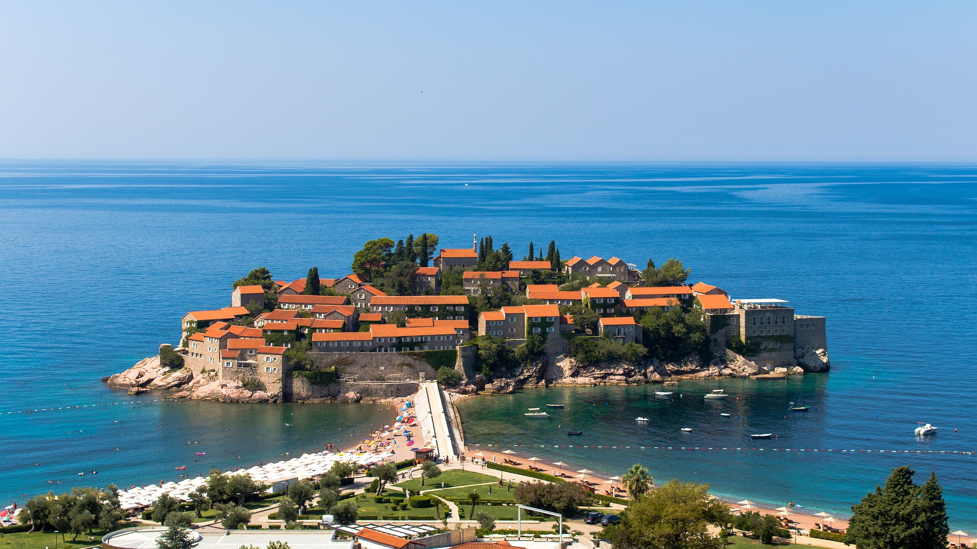 Turisteando por un tesoro escondido en Europa: Croacia y Los Balcanes 5 montenegro Sveti Stefan 4404726 1920