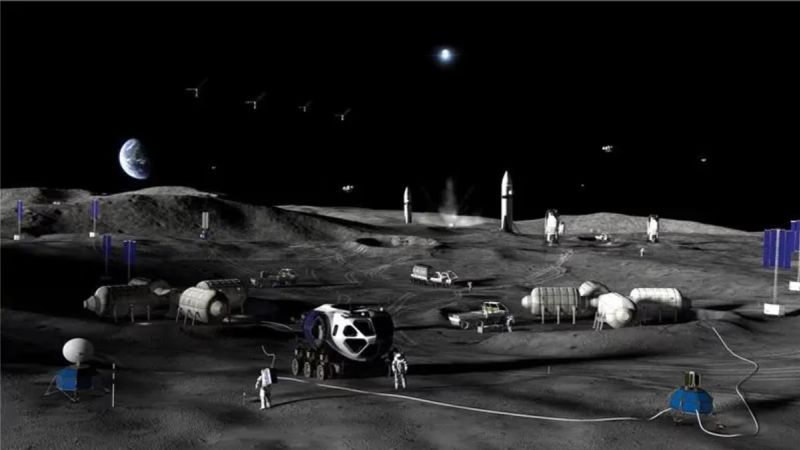 La NASA anunció una nueva misión a Marte y redefine sus objetivos en la Luna 2 nasa moonbase