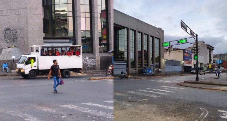 Colapsada la Gran Caracas por paro de transporte en reclamo de aumento del pasaje (Videos y Fotos) 1 Paro