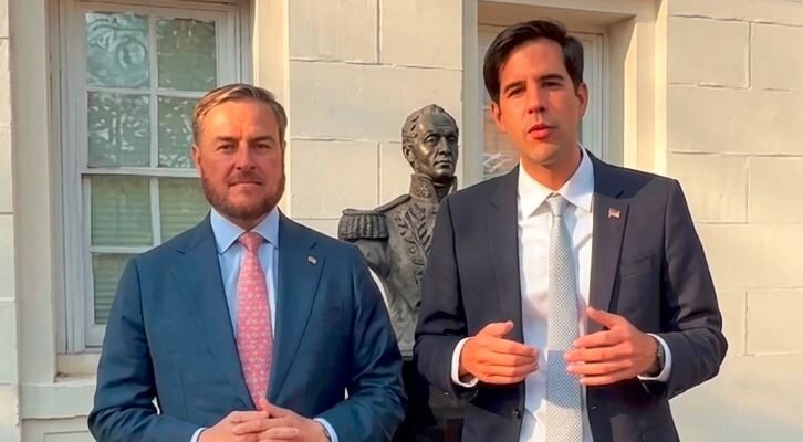 Misión diplomática venezolana inició visita a Washington para fortalecer vínculos con EE. UU. 1 Misión