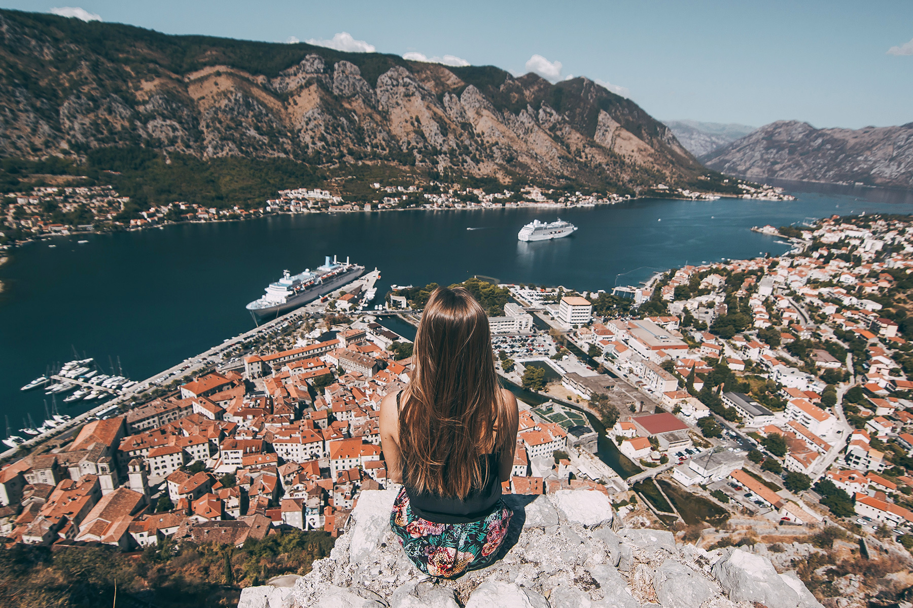 Turisteando por un tesoro escondido en Europa: Croacia y Los Balcanes 6 viajera bahia Kotor
