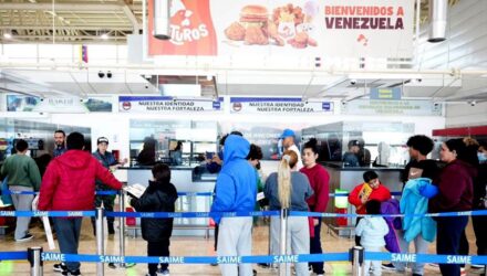 Migrantes venezolanos