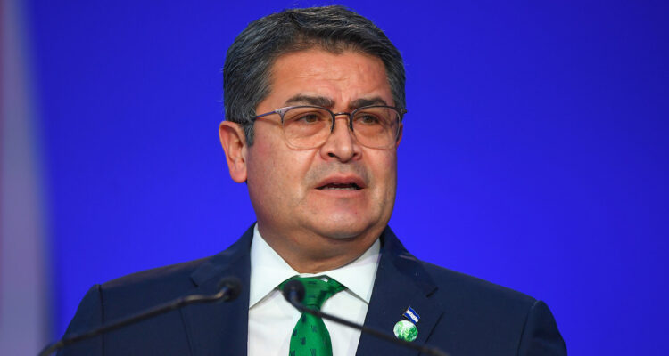Expresidente hondureño Juan Orlando Hernández dijo que EE. UU. eliminó su sentencia por narcotráfico 1 Hernández. Honduras