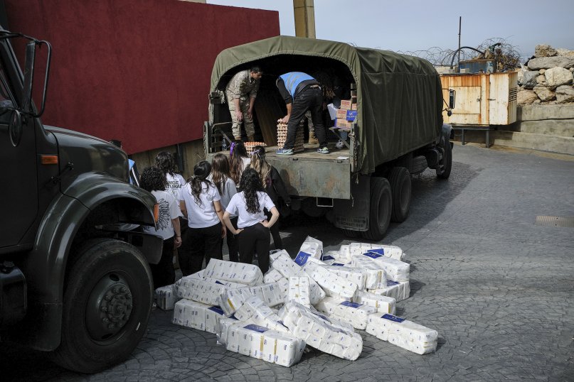 Irán recibe primer cargamento de ayuda humanitaria por vía terrestre desde Turquía 2 69de30af3e1ee