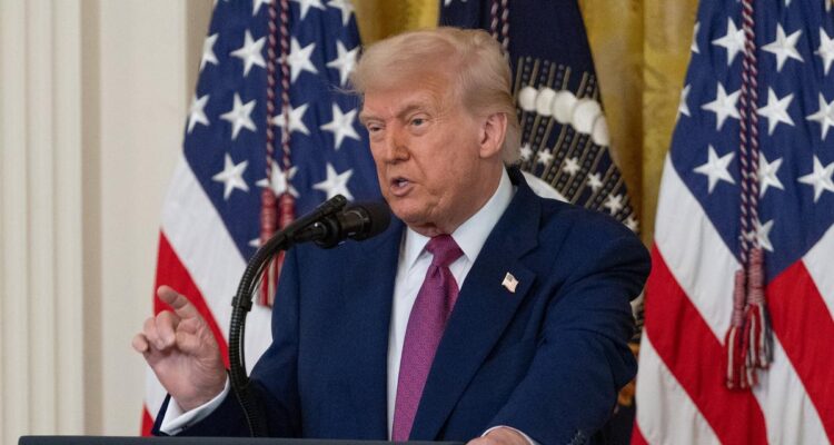 El plazo de Trump vence hoy a las 8pm: «una civilizacion completa desaparecerá esta noche» 1 Trump