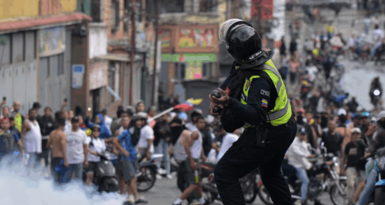 Amnistía Internacional denuncia que «sigue vigente el aparato represivo en Venezuela» 1 Amnistía