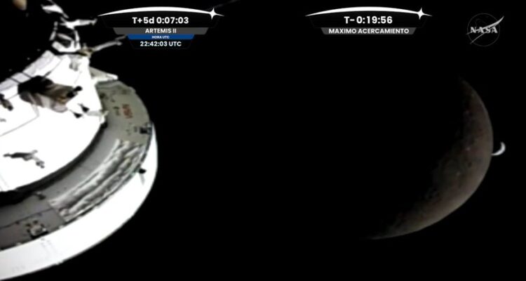Misión Artemis II cumplió con éxito su misión y registró detalles de la cara oculta de la luna 1 Artemis