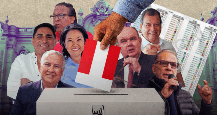 Perú se encamina a segunda vuelta entre Fujimori y quien se alce con el segundo lugar entre tres empatados (actualizada) 1 Perú