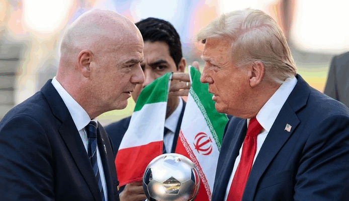 FIFA e Italia rechazaron propuesta de Trump de sustituir a Irán con la «azzurra» en el Mundial 1 Captura de pantalla 2026 04 25 a las 11.09.39