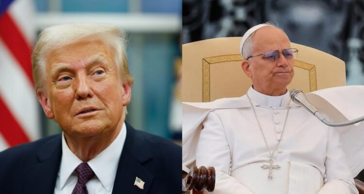 Críticas del Papa a Trump desatan polémica y Casa Blanca lanzó «advertencias» al Vaticano 1 Papa.Trump