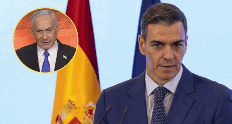 España pidió a UE romper relación con Israel y acusó a Netanyahu de violar derecho internacional 1 España