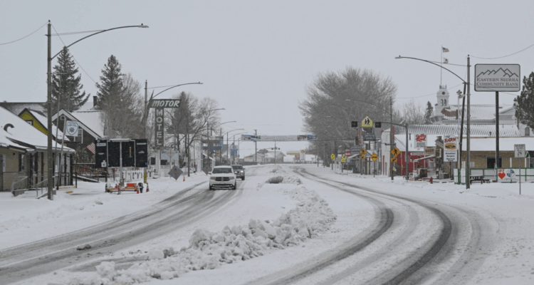 Tormentas, tornados y frío invernal azotarán a EE. UU. este fin de semana 1 Frio