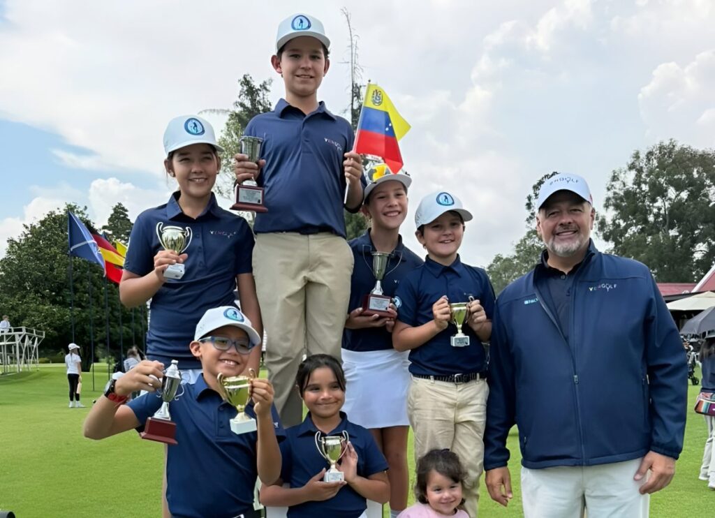 Venezuela brilló en el golf juvenil de Bogotá 2 Golf