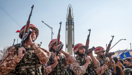 Guardia Revolucionaria de Iran CGRI
