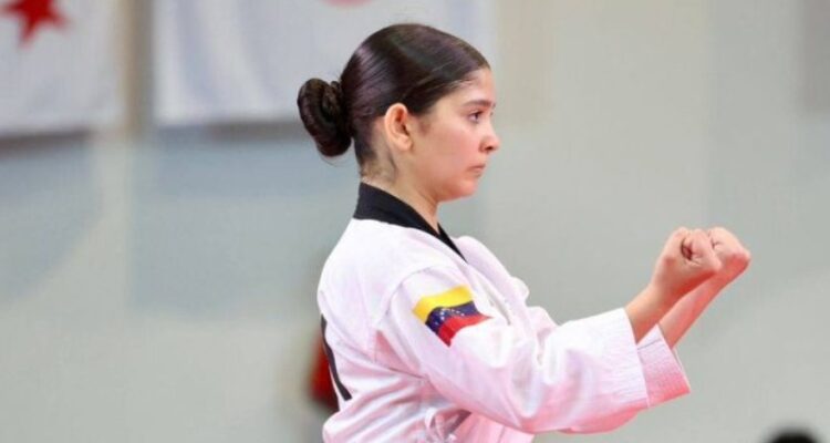 Nancy Haidar hizo historia y se baña en oro tras dominar el Taekwondo en Panamá 1 Haidar
