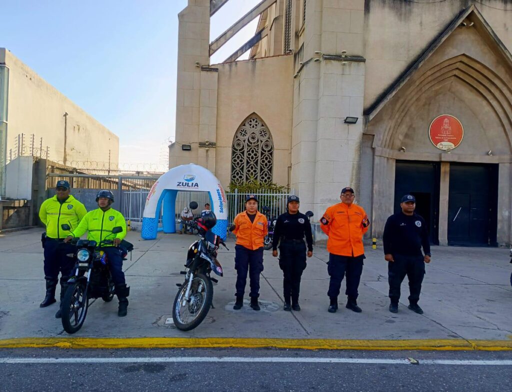 Protección Civil Maracaibo resalta un balance positivo en la Semana Mayor 3 IMG 20260407 WA0031