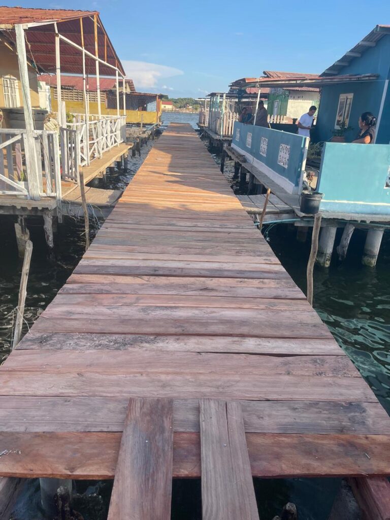 Rehabilitación de caminerías en Palafitos de Santa Rosa de Agua alcanza 40% de avance 6 IMG 20260407 WA0055