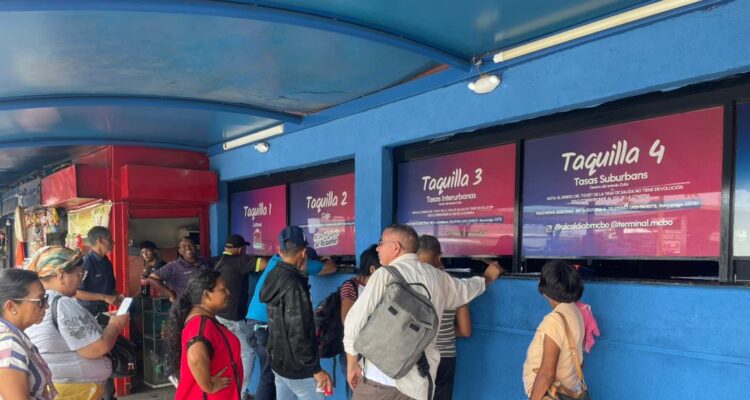 Más de 43.200 pasajeros se movilizaron por el Terminal de Pasajeros Maracaibo 1 Terminal