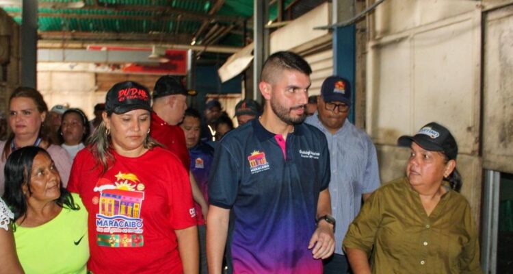 Alcaldía de Maracaibo inició rehabilitación integral del Mercado Santa Rosalía 1 Alcaldía