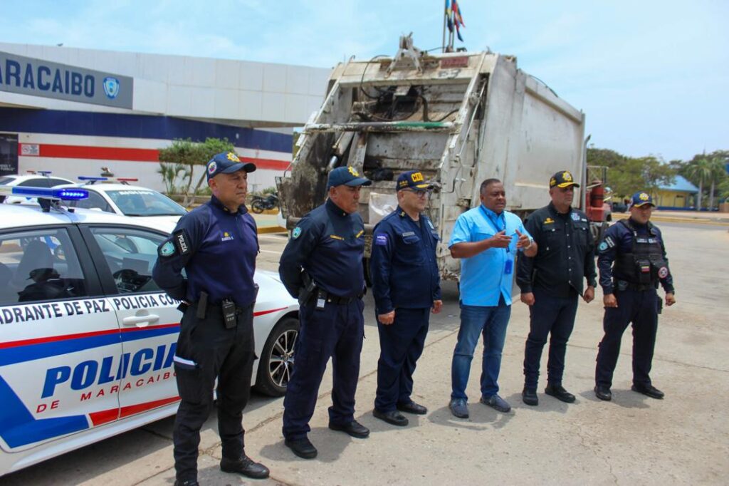 Polimaracaibo frustró hurto de camión recolector en la avenida La Limpia 4 IMG 20260413 WA0025