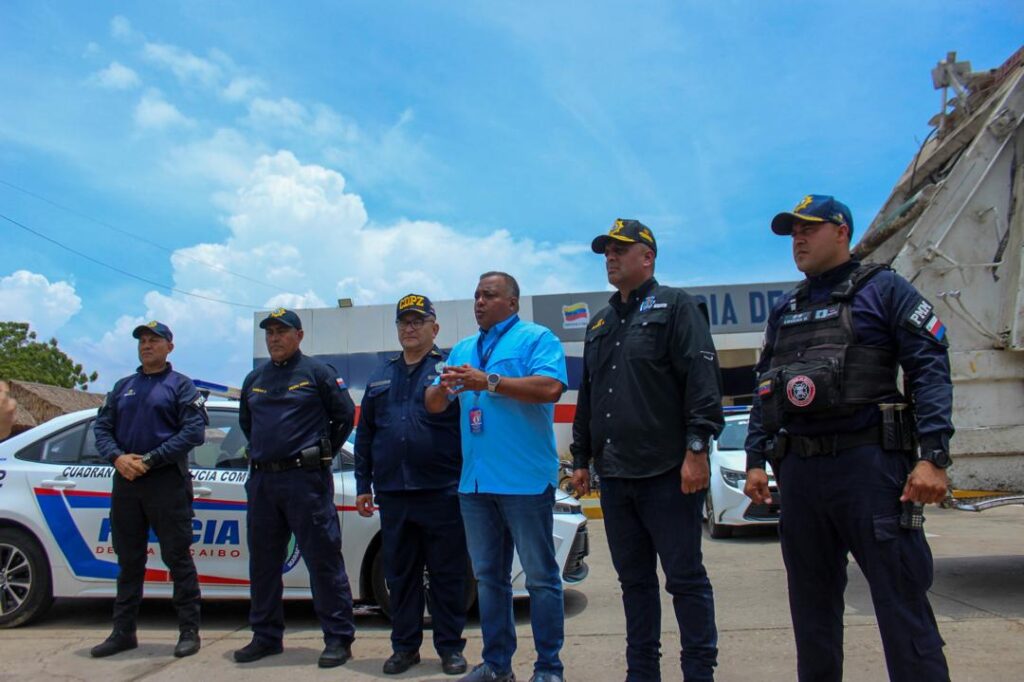 Polimaracaibo frustró hurto de camión recolector en la avenida La Limpia 3 IMG 20260413 WA0028