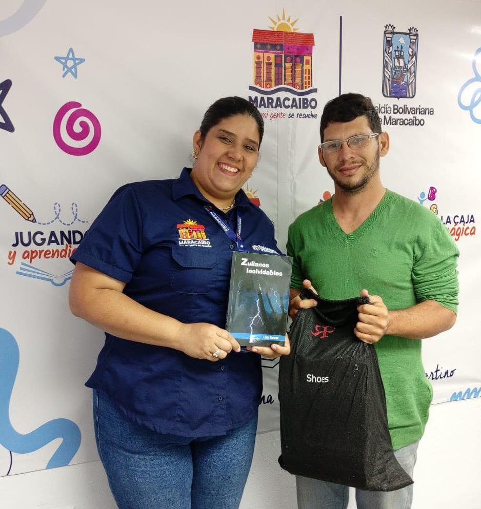 Alcaldía de Maracaibo lanza la campaña «Dona un libro» 3 IMG 20260414 WA0026