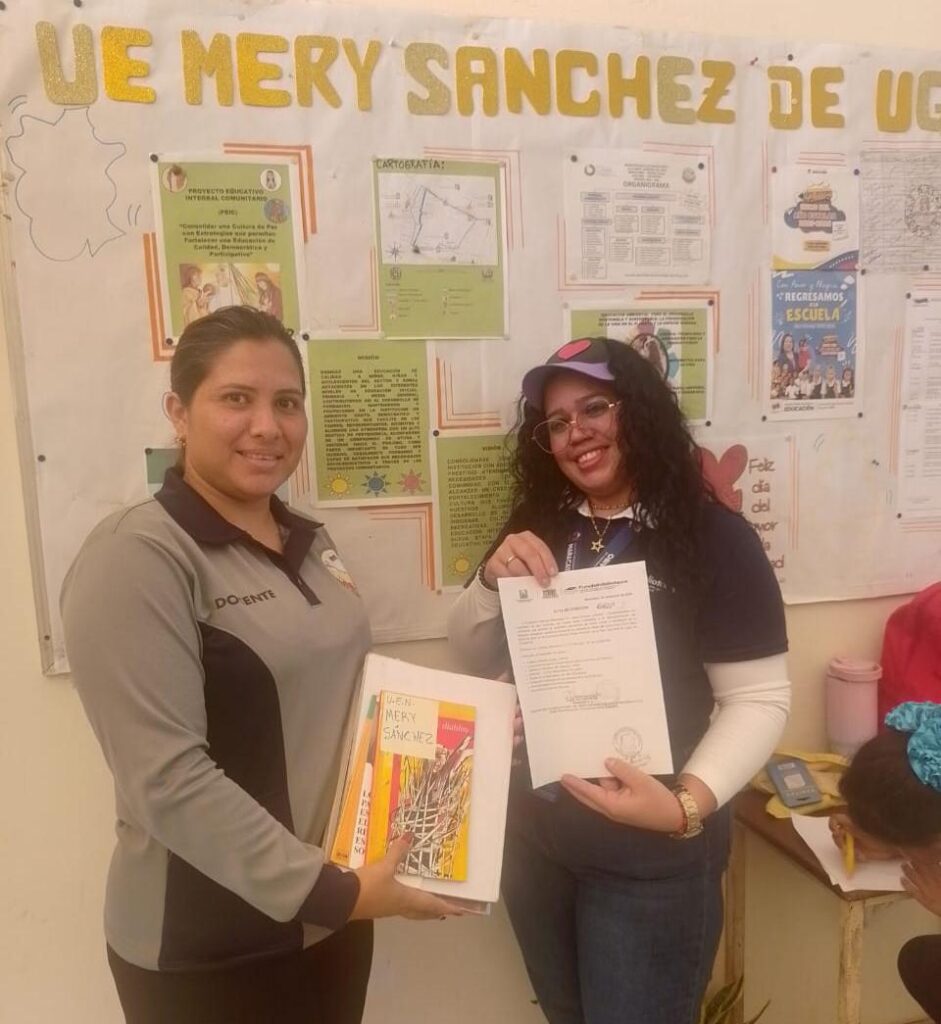 Alcaldía de Maracaibo lanza la campaña «Dona un libro» 4 IMG 20260414 WA0028