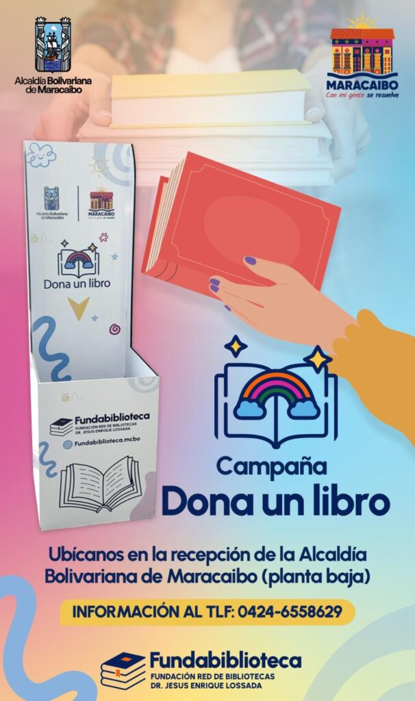 Alcaldía de Maracaibo lanza la campaña «Dona un libro» 5 IMG 20260414 WA0029