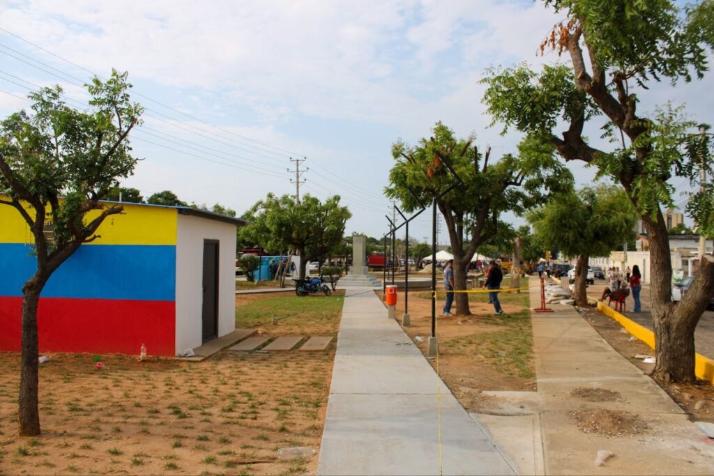 Vecinos de Los Aceitunos celebran asfaltado: «Es un cambio inmenso para la comunidad» 7 IMG 20260416 WA0035