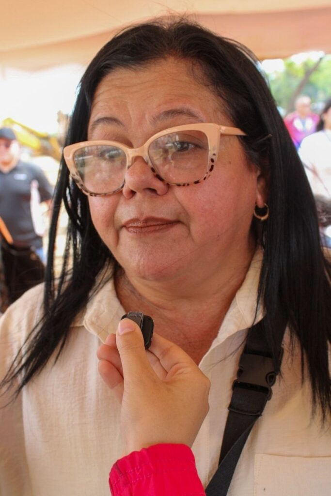 Vecinos de Los Aceitunos celebran asfaltado: «Es un cambio inmenso para la comunidad» 2 IMG 20260416 WA0042
