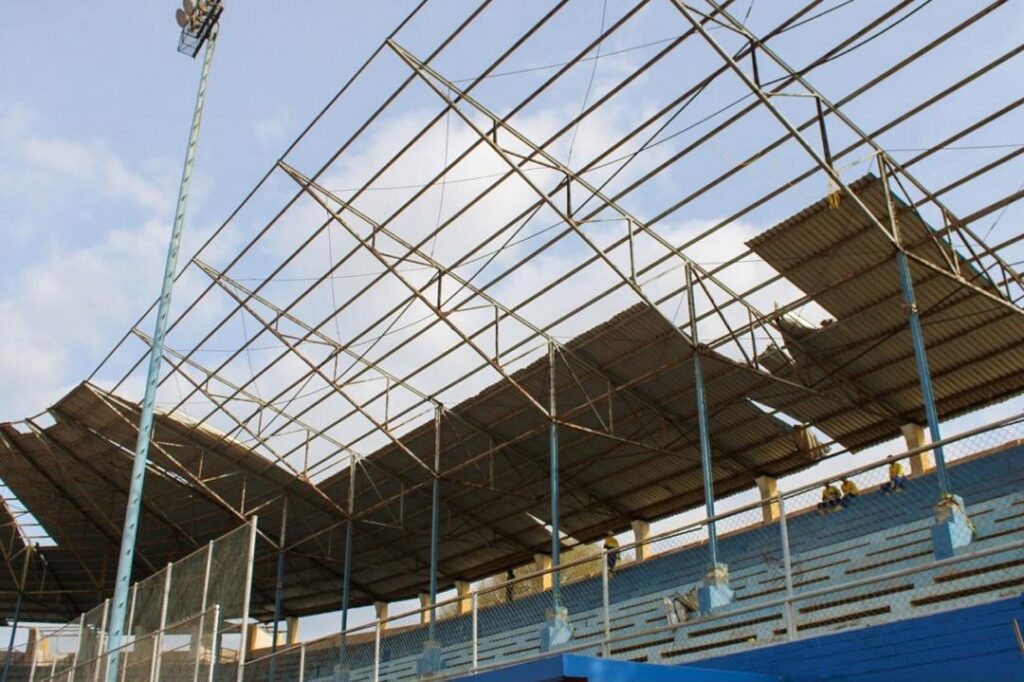 Alcalde Di Martino inició recuperación integral de estadio «Alejandro Borges» 4 IMG 20260430 WA0017