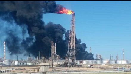 PDVSA incendio