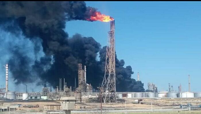 PDVSA controló un grave incendio en una unidad de la refinería de Cardón 1 PDVSA incendio
