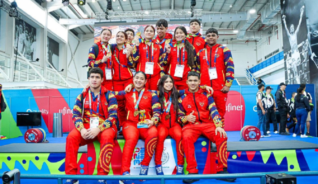 Venezuela conquistó el segundo lugar del medallero en los Suramericanos de la Juventud 2026 2 Juegos Sudamericanos de la Juventud 1 1024x592 1