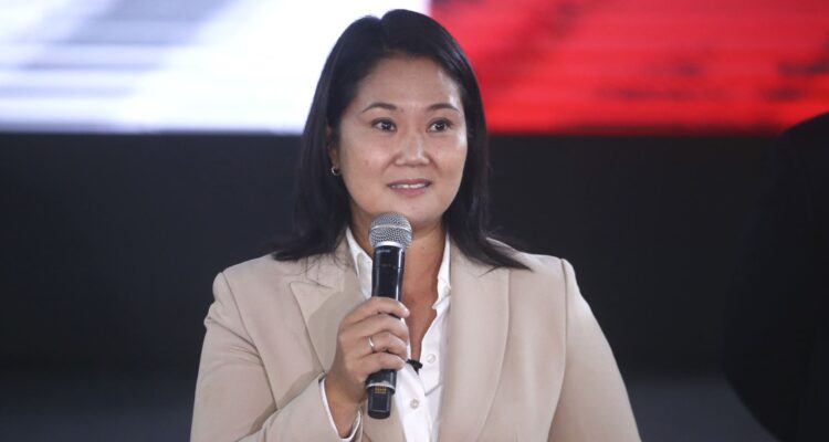 Fujimori mantiene primer lugar en preferencias en Perú 1 Fujimori