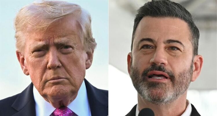 Revisarán licencia a ABC tras críticas de Trump a Kimmel 1 Trump