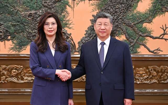 Xi tiende puentes con la oposición de Taiwán antes de su esperada reunión con Trump 1 Xi Taiwan