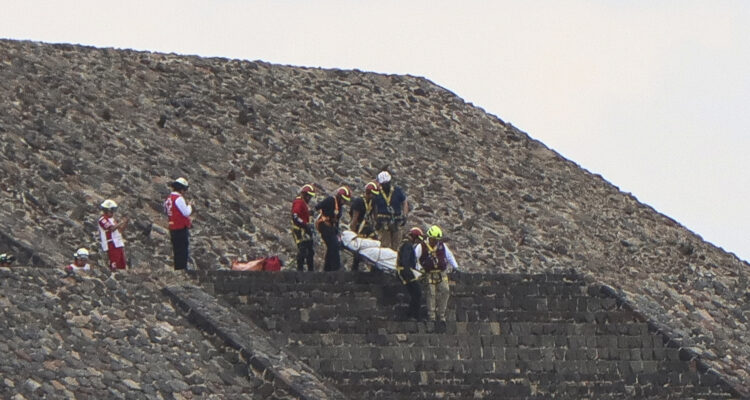Claves del tiroteo que dejó dos muertos y 13 extranjeros heridos en Teotihuacán, México 1 Tiroteo