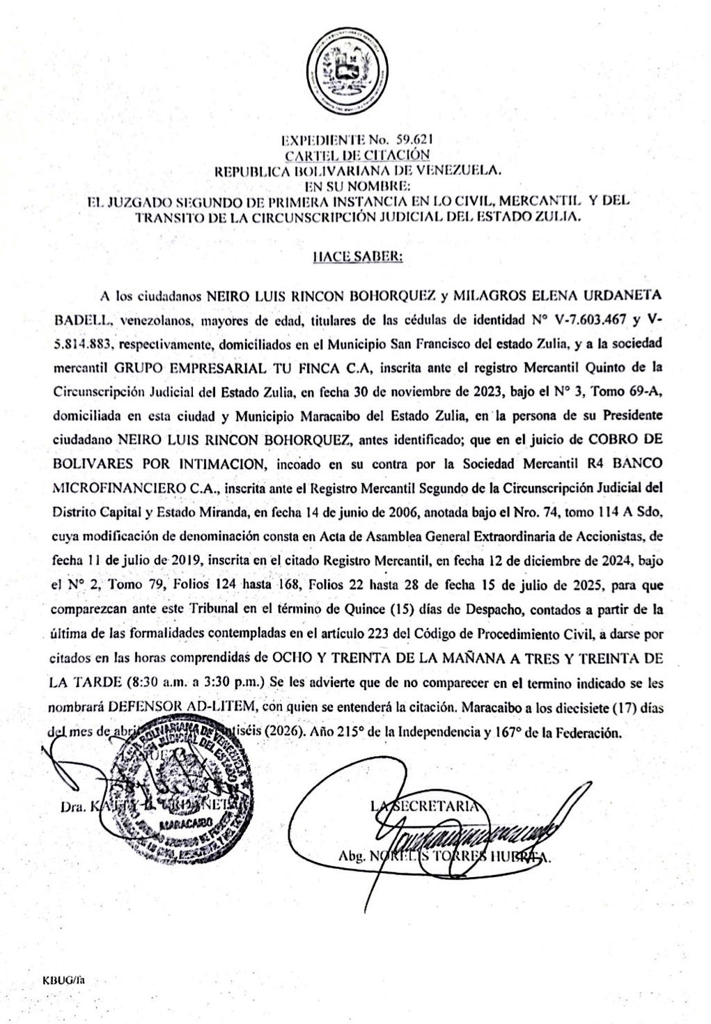 Neiro Rincon