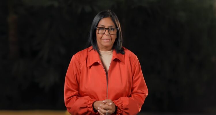 Presidenta (e) Rodríguez ofreció balance de sus 100 días de gestión 1 Rodríguez