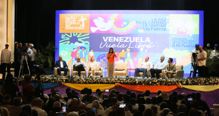 En Visita al Zulia | Delcy Rodríguez: Estamos en relación directa con Siemens y GE para resolver el problema eléctrico en el estado 1 Rodríguez
