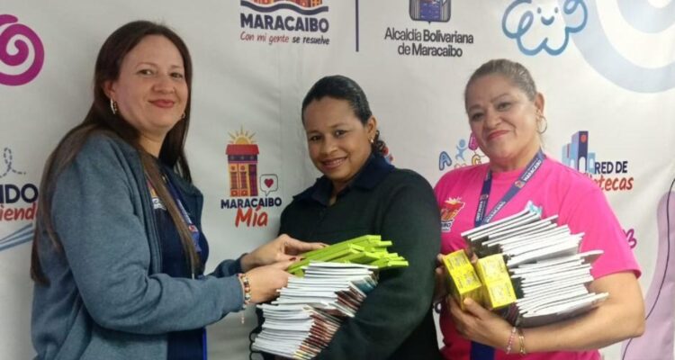 Alcaldía de Maracaibo lanza la campaña «Dona un libro» 1 Libro