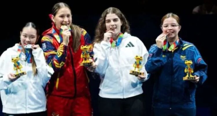 Venezuela se mantiene en la cima del medallero en los Juegos Sudamericanos de la Juventud 1 Venezuela