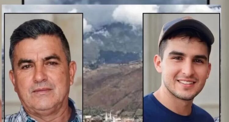 Dos detenidos por el asesinato de padre y su hijo en Táchira 1 Padre e hijo
