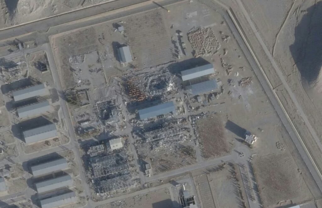 OIEA aseguró que el uranio enriquecido iraní sigue almacenado en la planta nuclear de Isfahan: «Lo importante es que salga del país» 2 Screenshot 20260430 133701