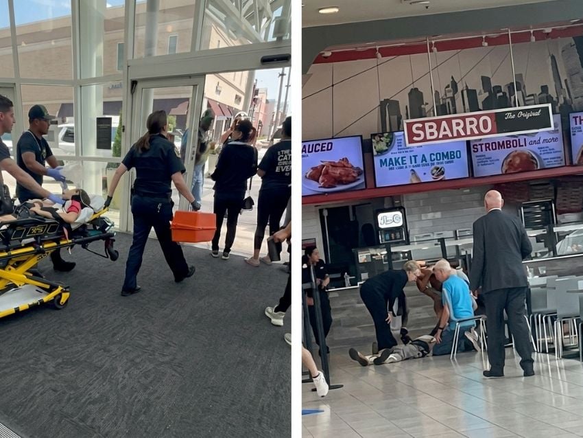 Tiroteo dejó diez heridos en un centro comercial en Estados Unidos 2 Tiroteo Luisiana
