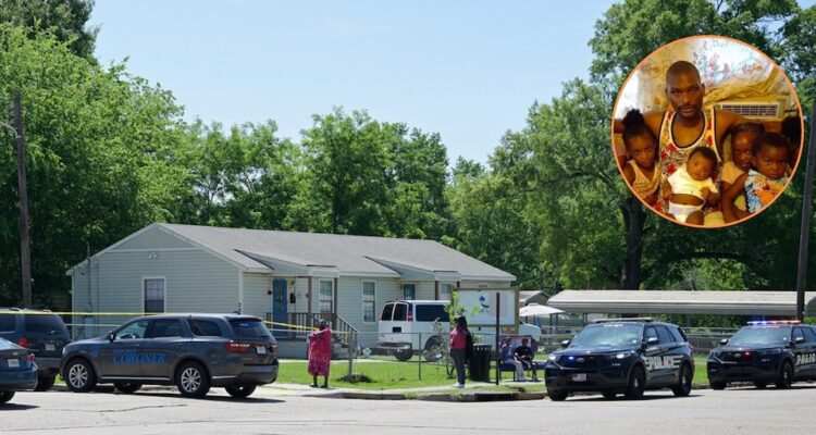 Atacante degenerado en Louisiana mató 8 niños, siete eran sus propios hijos 1 Niños asesinados