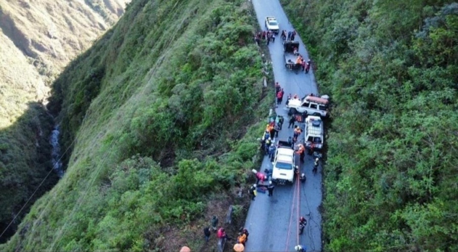 Tragedia Mérida-Barinas dejó 12 muertos y 3 heridos 2 Tragedia
