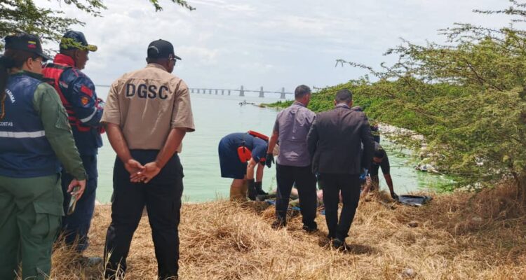 Cuerpos de seguridad recuperaron cadáver de ciudadano reportado como desaparecido en el Lago de Maracaibo 1 Seguridad