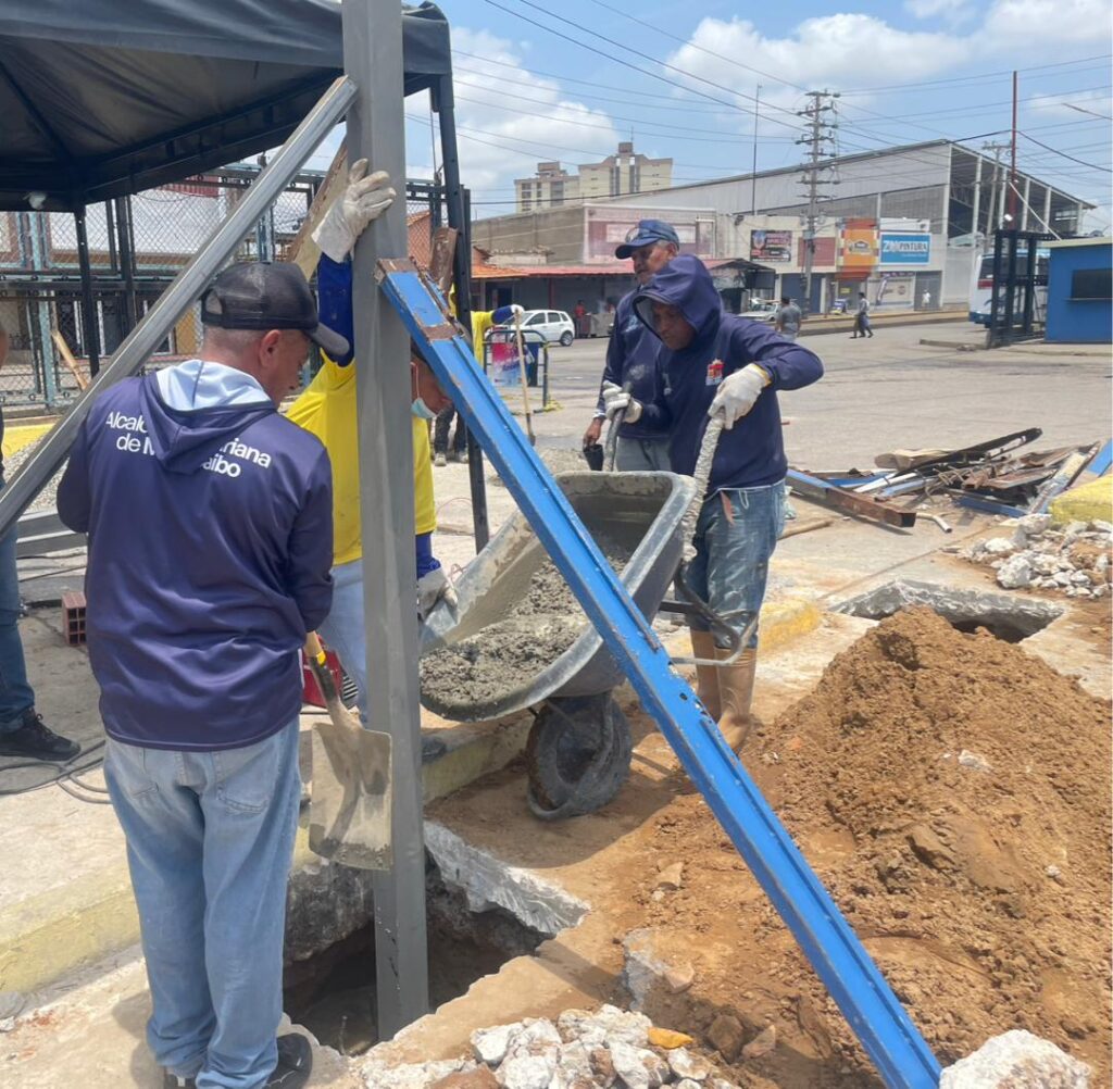 Nueva garita y andenes renovados tendrá el Terminal de Maracaibo 2 WhatsApp Image 2026 04 28 at 10.36.01 AM